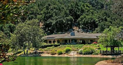 San Diego -Fallbrook- LAKEFRONT resort Style Lakehouse w/Pool,Spa, Beaches close