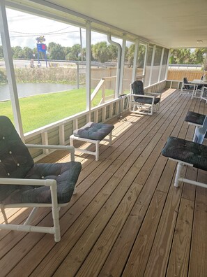 Terrasse/patio