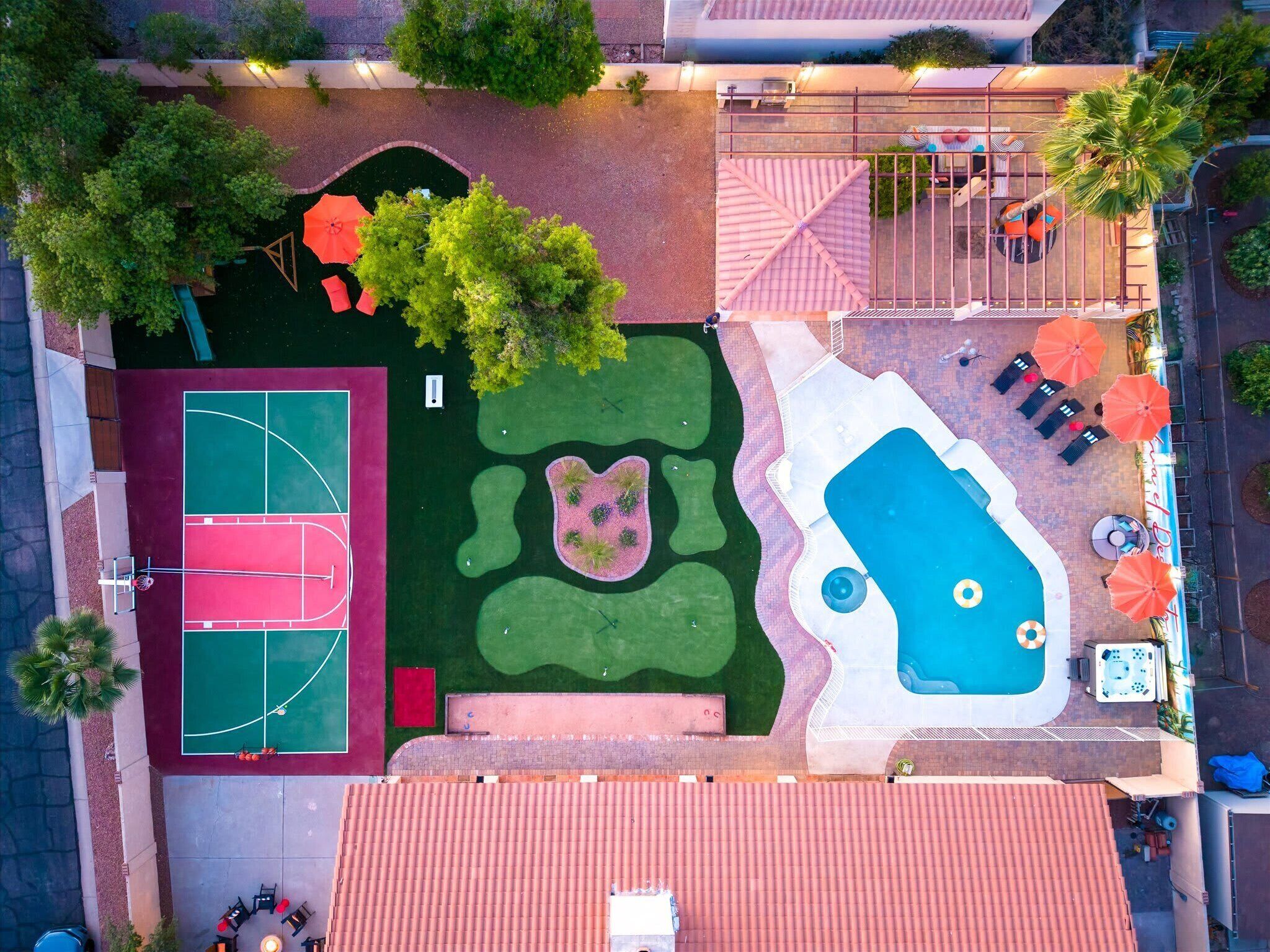 Sports court