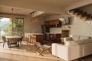 Living area - CASA TRANQUILIDAD JOYA ESCONDIDA (Santa Catarina Palopó)