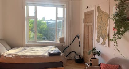 ARTIST HOME WITH SOUL IN THE HEART OF VESTERBRO