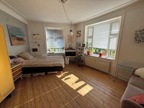 3 habitaciones, wifi y ropa de cama
