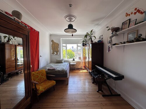 ARTIST HOME WITH SOUL IN THE HEART OF VESTERBRO
