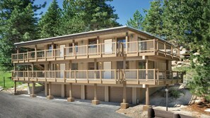 Exterior - Lake Tahoe 2BR Retreat at WorldMark – Walk to Village, Slopes & Stunning Views (Stateline)