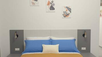 Bureau, Wi-Fi, draps fournis