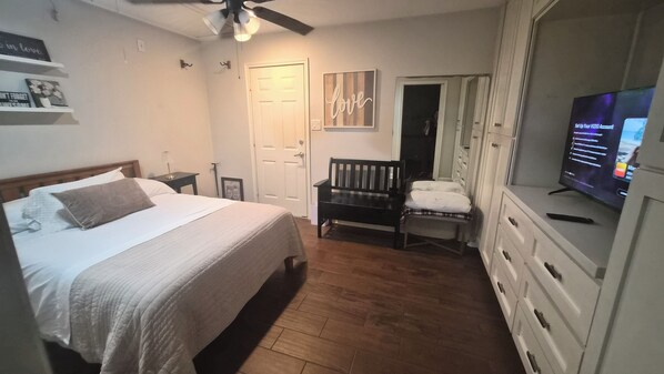 1 quarto, Wi-Fi, roupa de cama