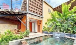 Pool - Le Cardinal - Jacuzzi - Terrasse – AC (Les Avirons)