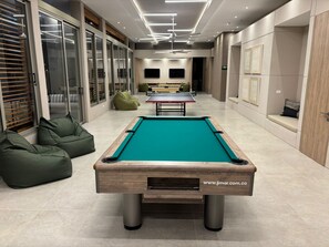 Salle de jeux