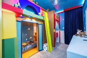 Área infantil