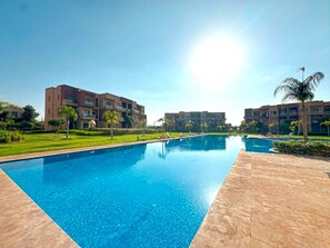 Pool - Oasis Argan Garden Apartment Golf Argan Marrakech pool 10min Airport (Marrakech)