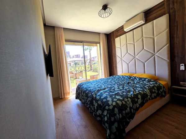WiFi, bed sheets, wheelchair access - Oasis Argan Garden Apartment Golf Argan Marrakech pool 10min Airport (Marrakech)