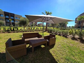 Property grounds - Oasis Argan Garden Apartment Golf Argan Marrakech pool 10min Airport (Marrakech)