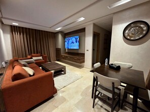 Smart TV - Oasis Argan Garden Apartment Golf Argan Marrakech pool 10min Airport (Marrakech)
