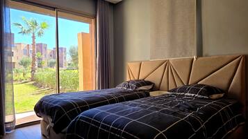 3 dormitorios, wifi, ropa de cama y accesible en silla de ruedas