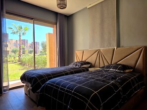 Wi-Fi, roupa de cama, acesso para cadeiras de rodas