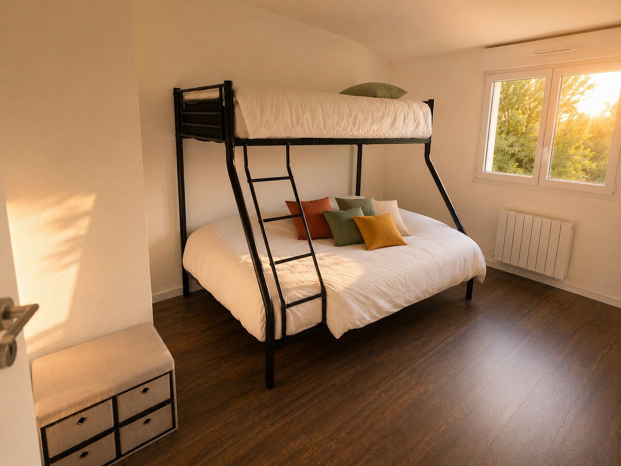 3 Schlafzimmer, Bügeleisen/Bügelbrett, Reisekinderbett, kostenloses WLAN