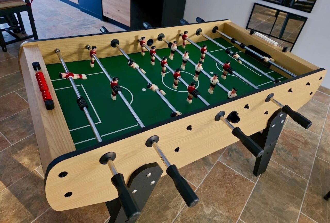 Salle de jeux