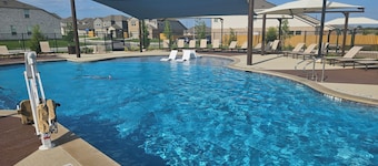 New 3 bedroom house in charming Pflugerville, a suburb of Austin, TX.