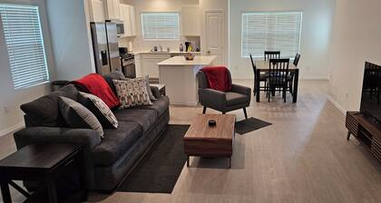 New 3 bedroom house in charming Pflugerville, a suburb of Austin, TX.