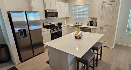 New 3 bedroom house in charming Pflugerville, a suburb of Austin, TX.