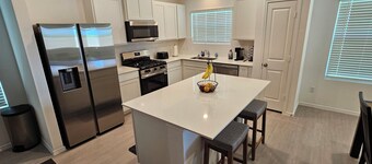 New 3 bedroom house in charming Pflugerville, a suburb of Austin, TX.
