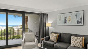 Apartment (2 Bedrooms) | Interior - The Beach Grove by Avantstay Gulf-front Condo Direct Beach Access Shared Pool + Hot Tub + Fitness Center Miramar Beach (Miramar Beach)