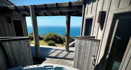 7 Blue Mile/White Water & Sea Cliff Views+Hot Tub