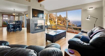 7 Blue Mile/White Water & Sea Cliff Views+Hot Tub