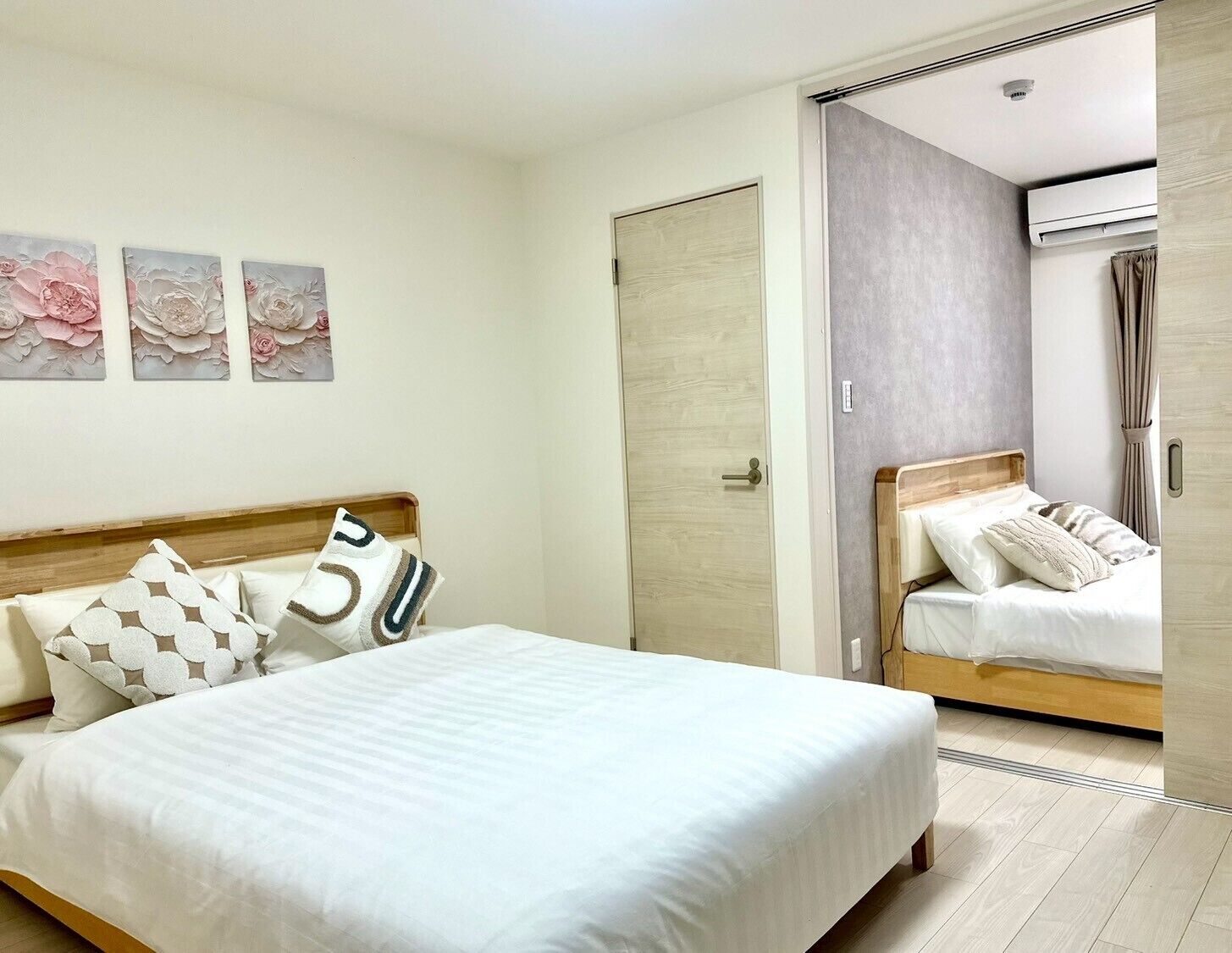 Appartement de base, vue sur la ville | Literie de qualité, bureau, espace de travail pour ordinateurs portables