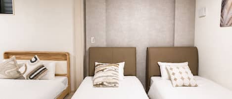 Appartement Confort | Literie de qualité supérieure, bureau