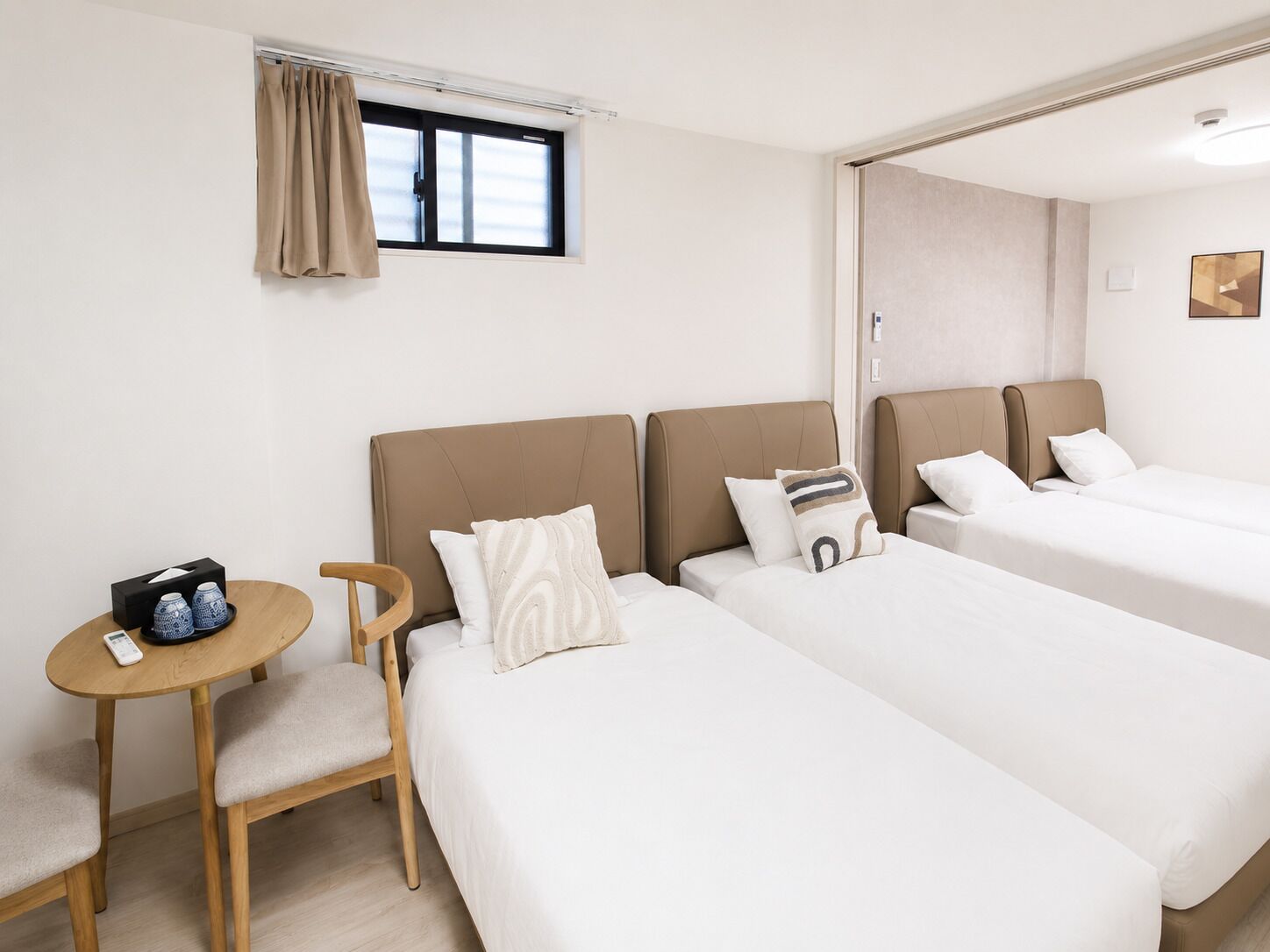 家庭公寓 | 高档床上用品、办公桌、笔记本电脑工作区、免费 WiFi