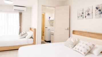 Basic Apartment, City View | Premium bedding, desk, laptop workspace, free WiFi