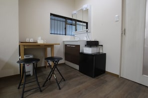 Deluxe-Dreibettzimmer, Veranda, Blick auf die Wüste