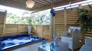 Junior suite | Outdoor spabad