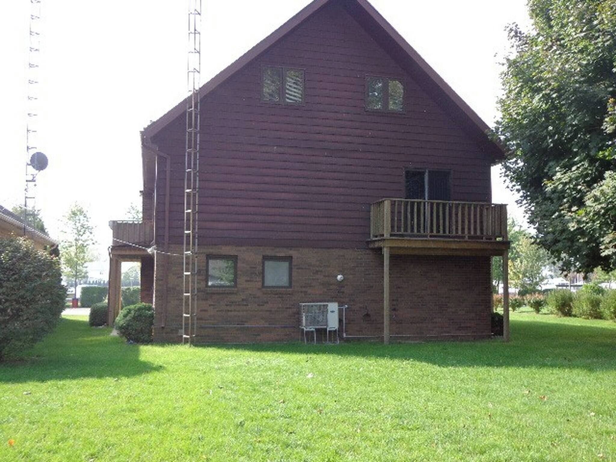 Chalet, 4 Bedrooms, Balcony | Exterior