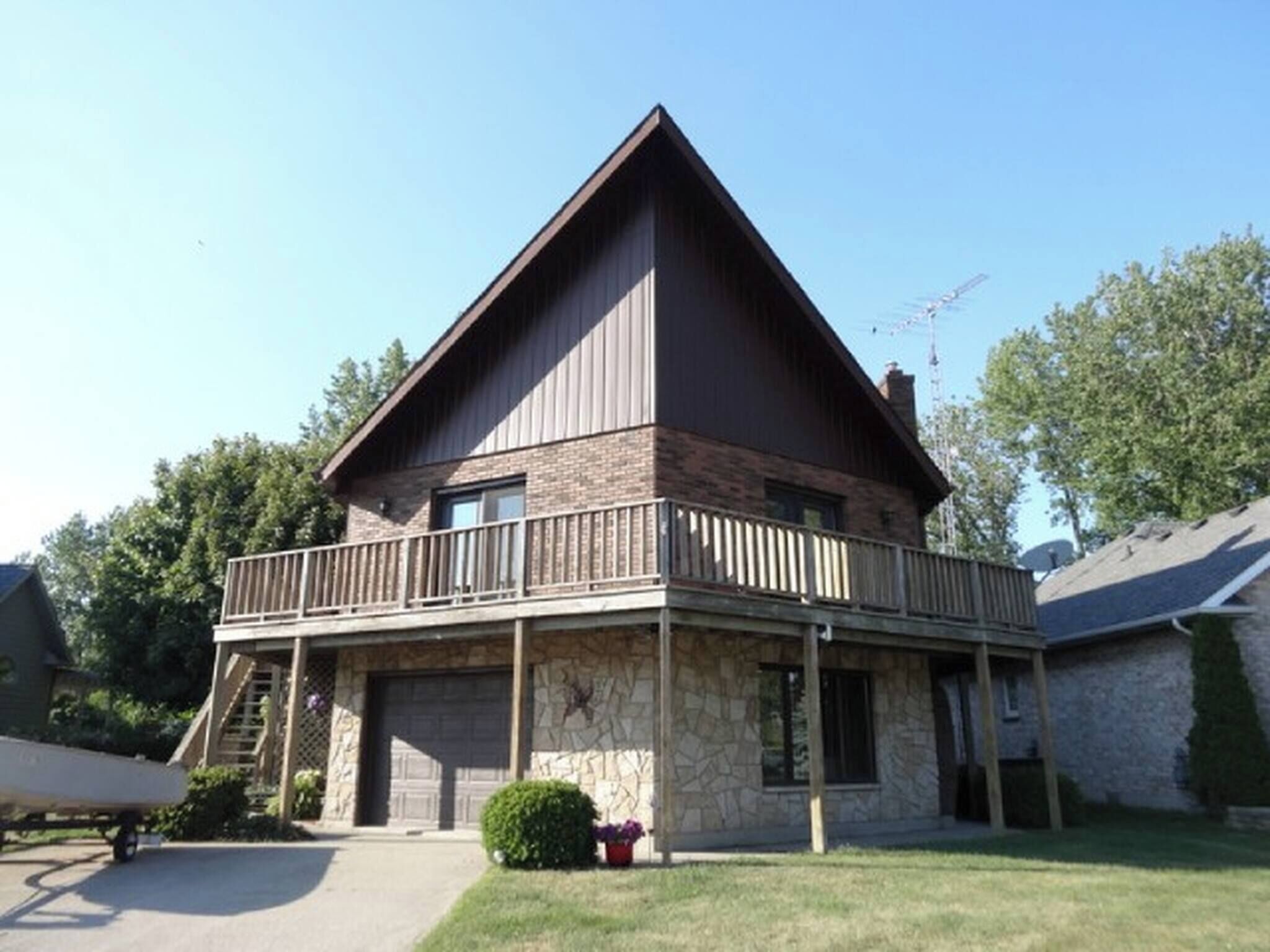 Chalet, 4 chambres, balcon | Extérieur