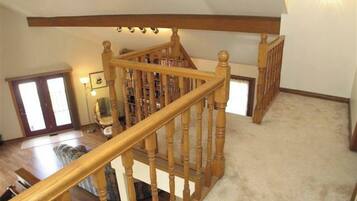 Chalet, 4 chambres, balcon | Salle de séjour