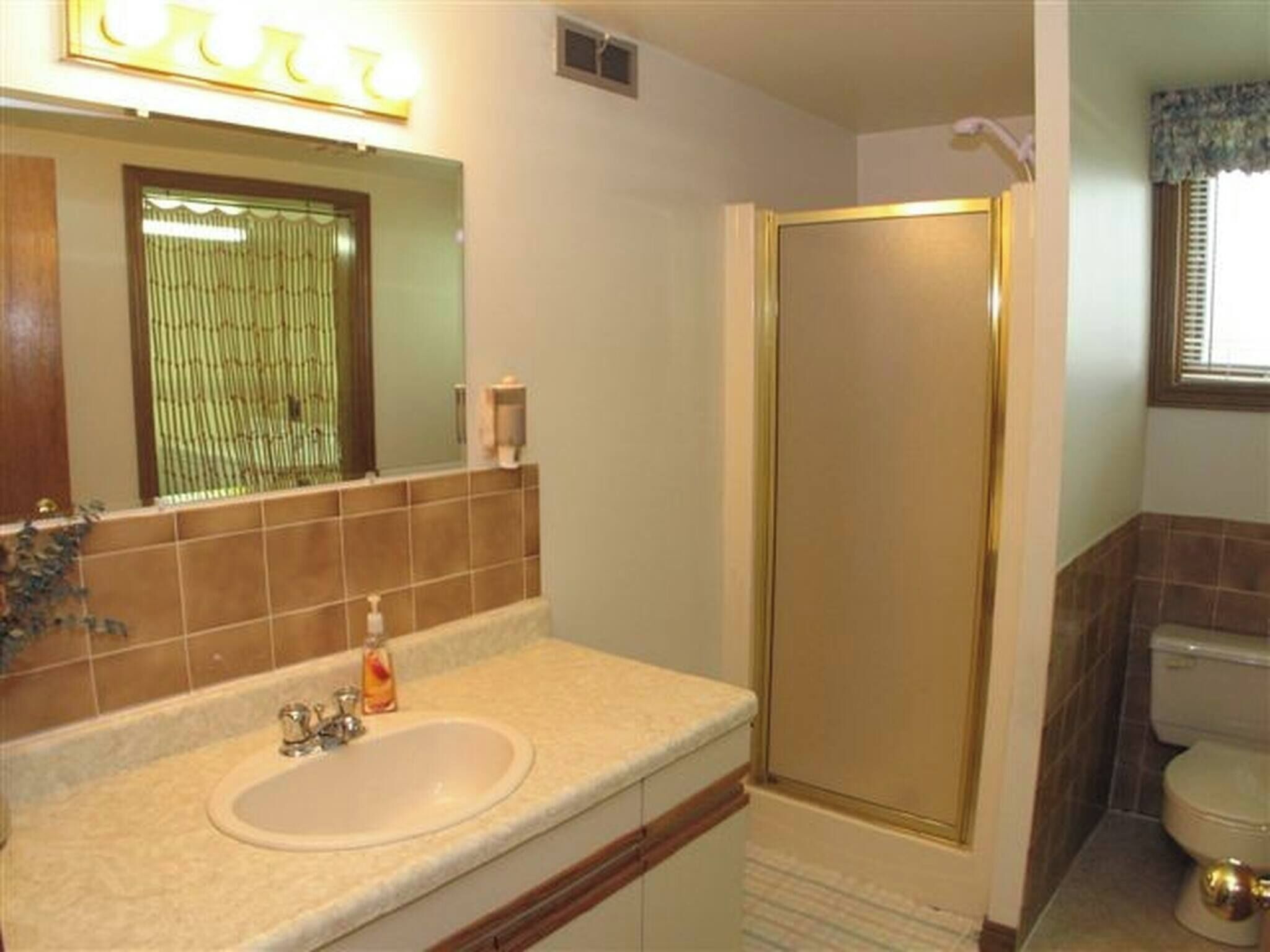 Chalet, 4 chambres, balcon | Salle de bain