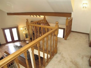 Chalet, 4 Bedrooms, Balcony | Ruang tamu