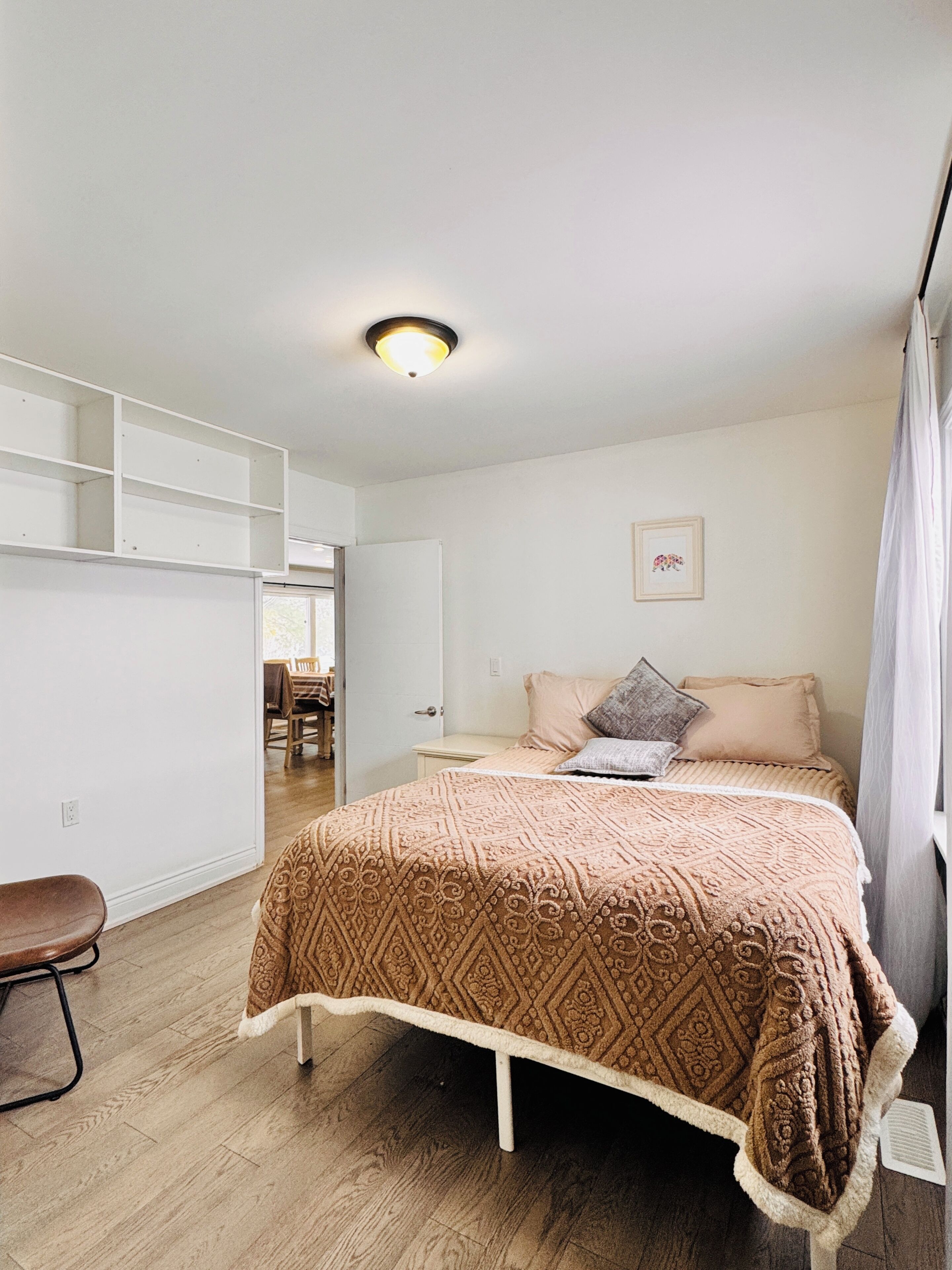 2 bedrooms, WiFi (free), bed sheets