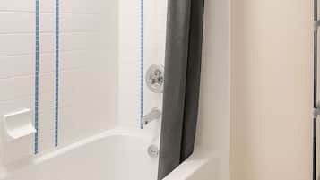 Towels, soap, toilet paper