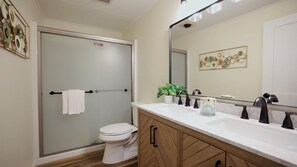 Bathroom - Cozy 3BR Seattle Home Steps from World Cup Action at Lumen Field (Shoreline)