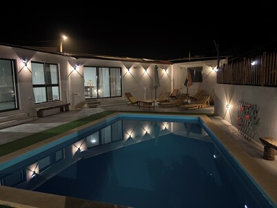 Apartment with Pool and Unforgettable Sunset