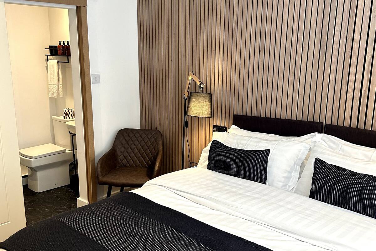 Double Room | Egyptian cotton sheets