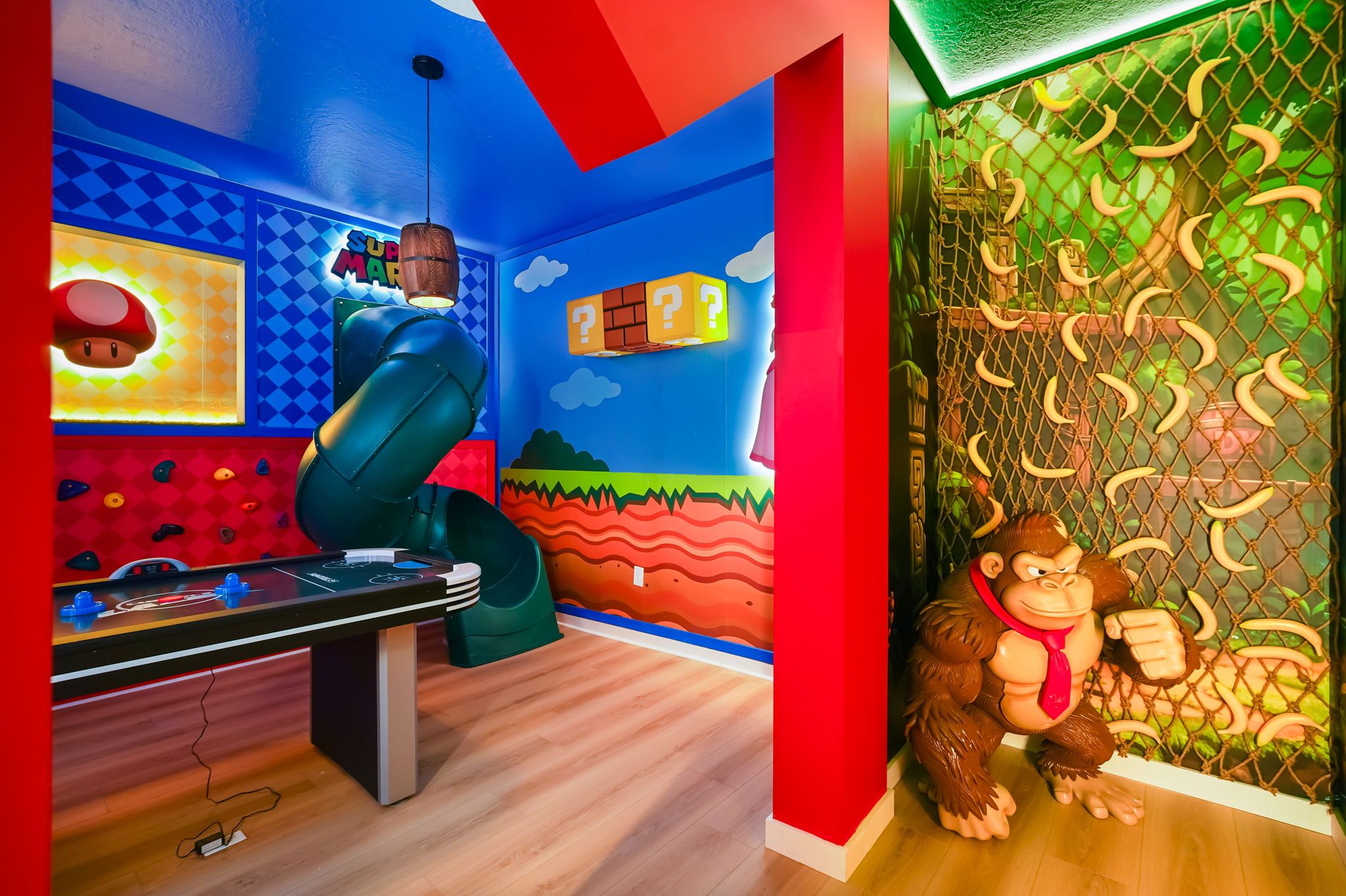 Children's area