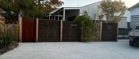 Áreas de la propiedad