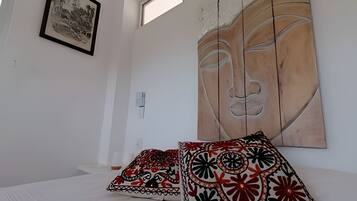 Apartamento | Sábanas de algodón egipcio y ropa de cama de alta calidad