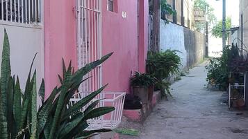 Detalhe da fachada