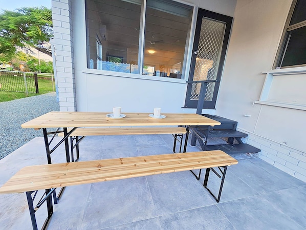 Restaurante al aire libre