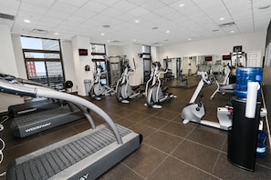 Sala de fitness